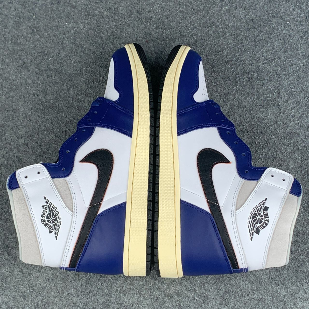 Air Jordan 1 Retro High OG Rare Air 'Deep Royal Blue'