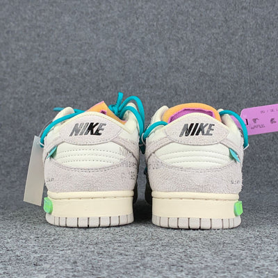 Off-White x Dunk Low 'Lot 36 of 50'