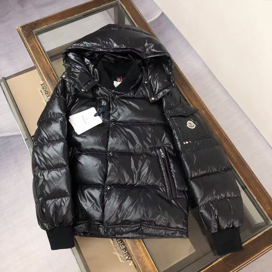 Maljasset Puffer Jacket Black