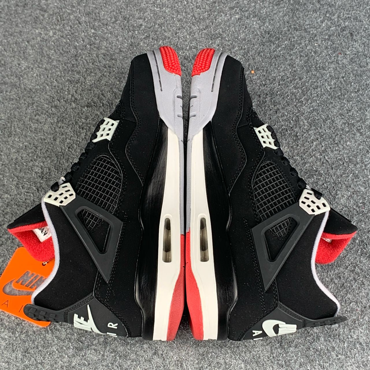 Air Jordan 4 Retro OG 'Bred' 2019