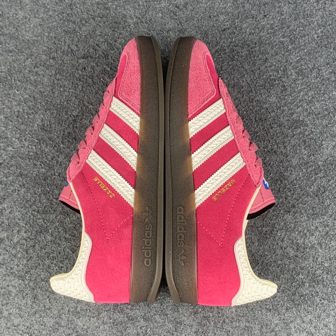 Wmns Gazelle Indoor 'Pink Cloud White'