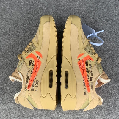 Off-White x Air Max 90 'Desert Ore'