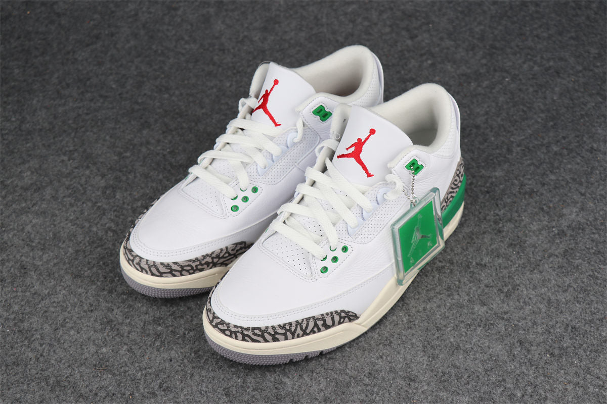 Wmns Air Jordan 3 Retro 'Lucky Green'