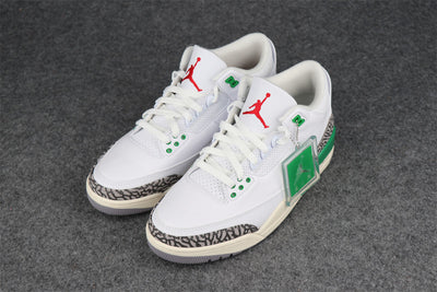 Wmns Air Jordan 3 Retro 'Lucky Green'