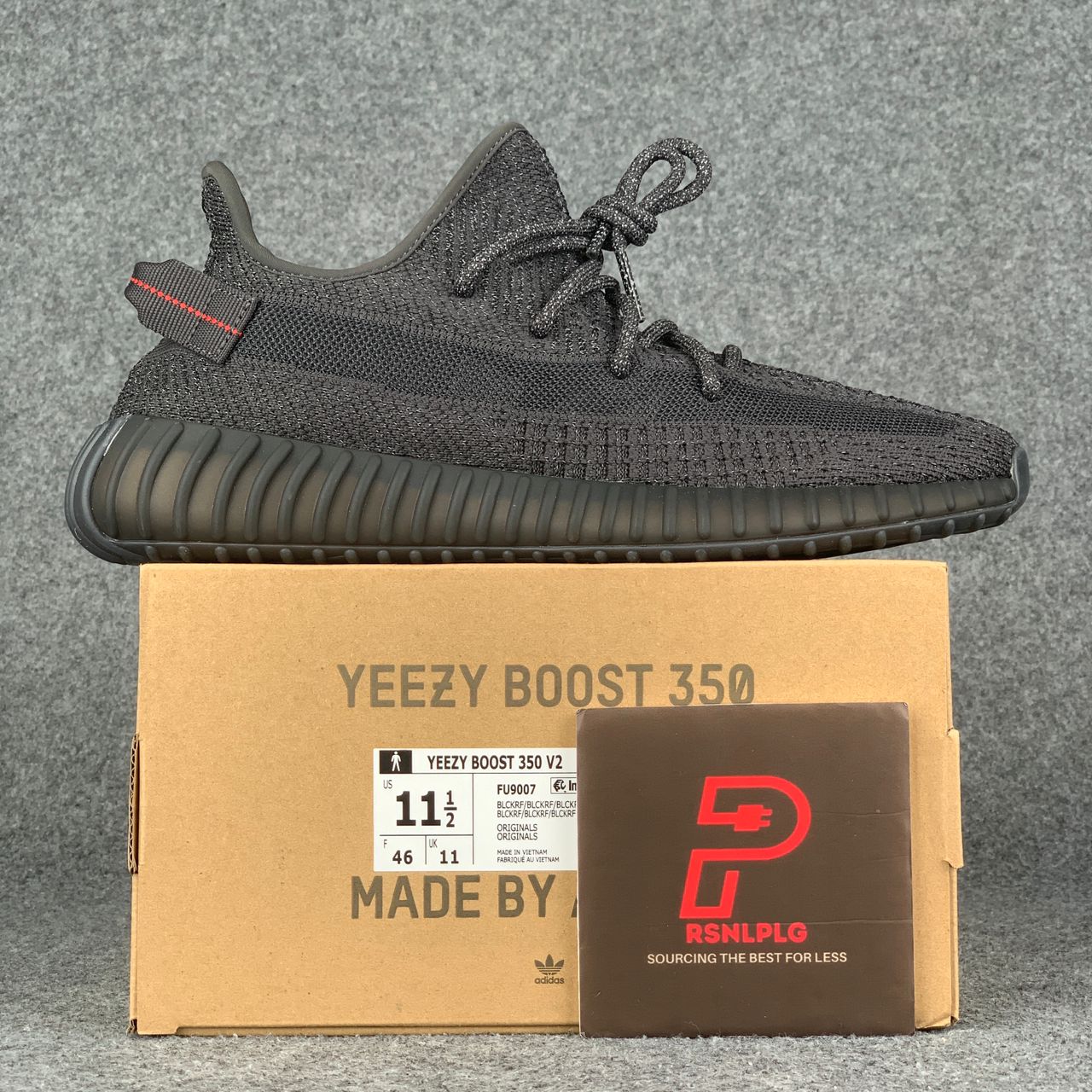 Yeezy Boost 350 V2 'Black Reflective'