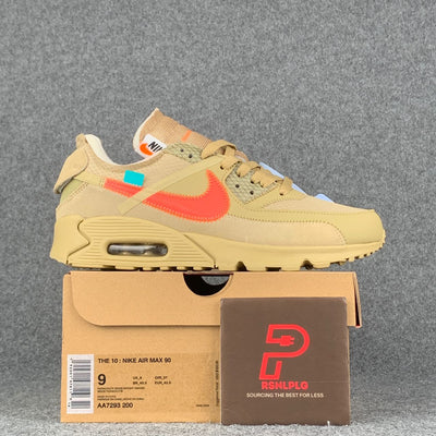 Off-White x Air Max 90 'Desert Ore'