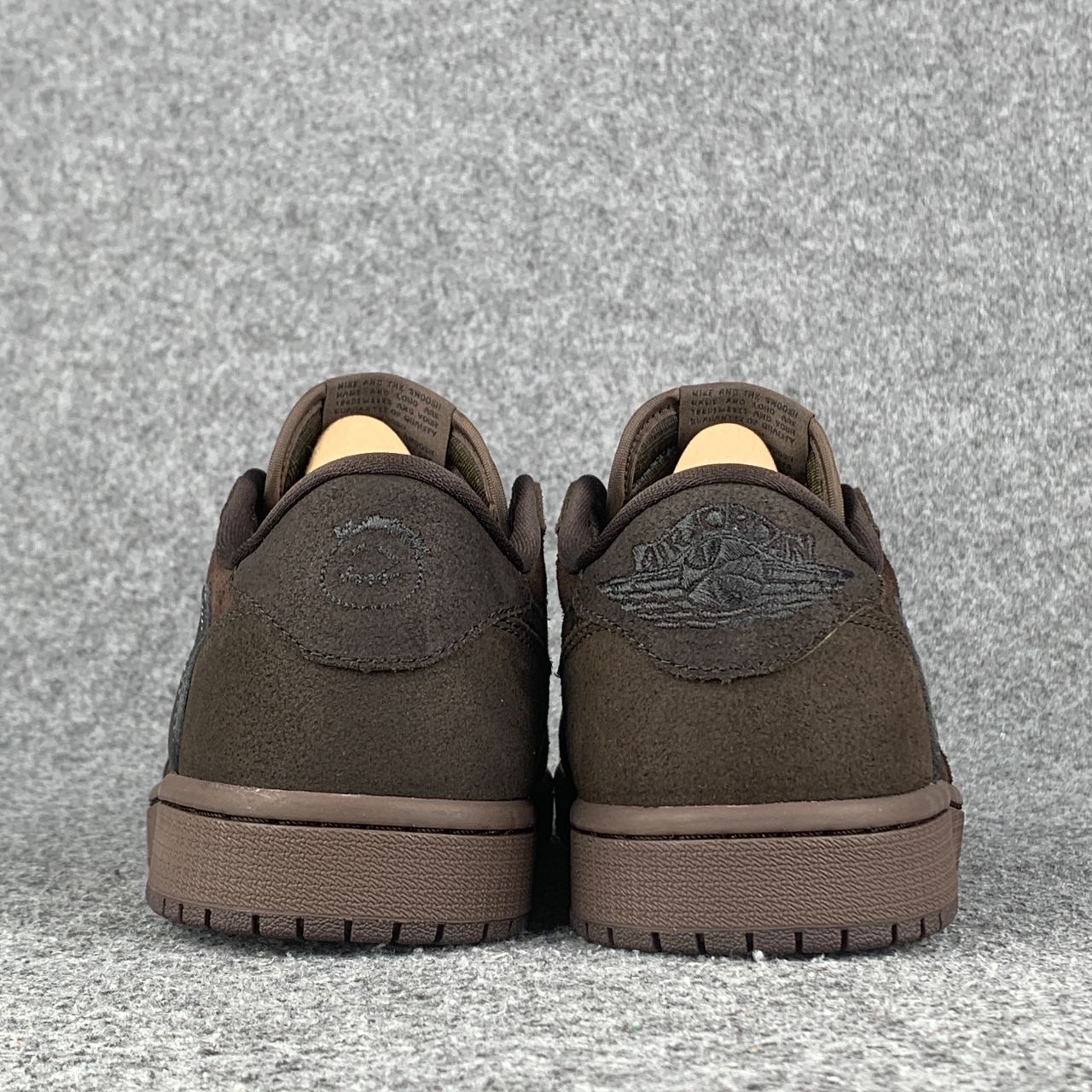 Travis Scott x Air Jordan 1 Retro Low OG SP 'Velvet Brown' (Unreleased)