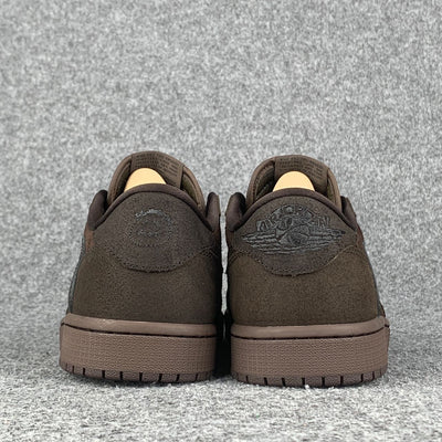 Travis Scott x Air Jordan 1 Retro Low OG SP 'Velvet Brown' (Unreleased)