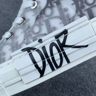 Dior B23 High 'Dior Oblique - Shawn Bee-borduurpatch' 