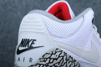 Air Jordan 3 Retro JTH NRG 'White Cement'