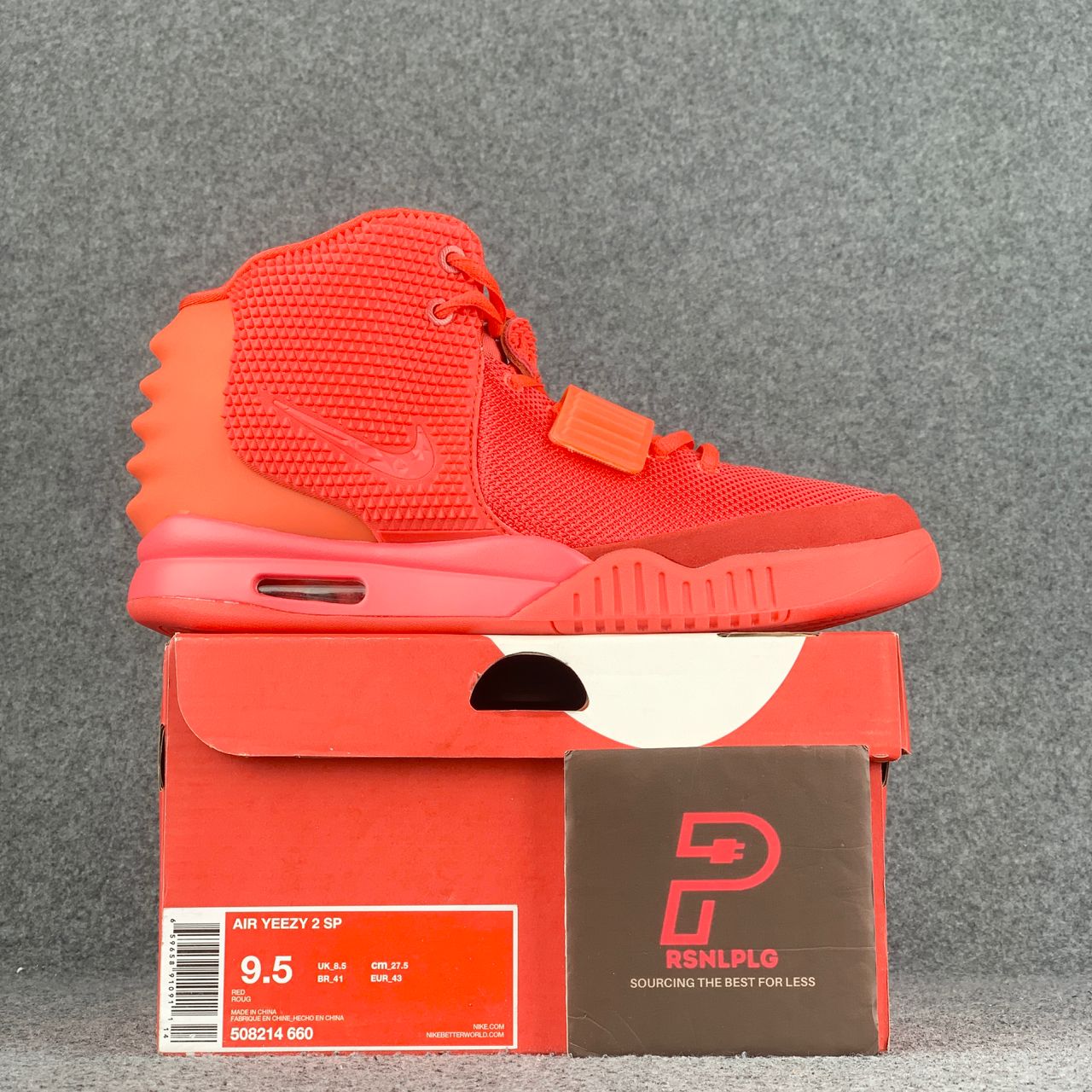 Air Yeezy 2 SP 'Red October'