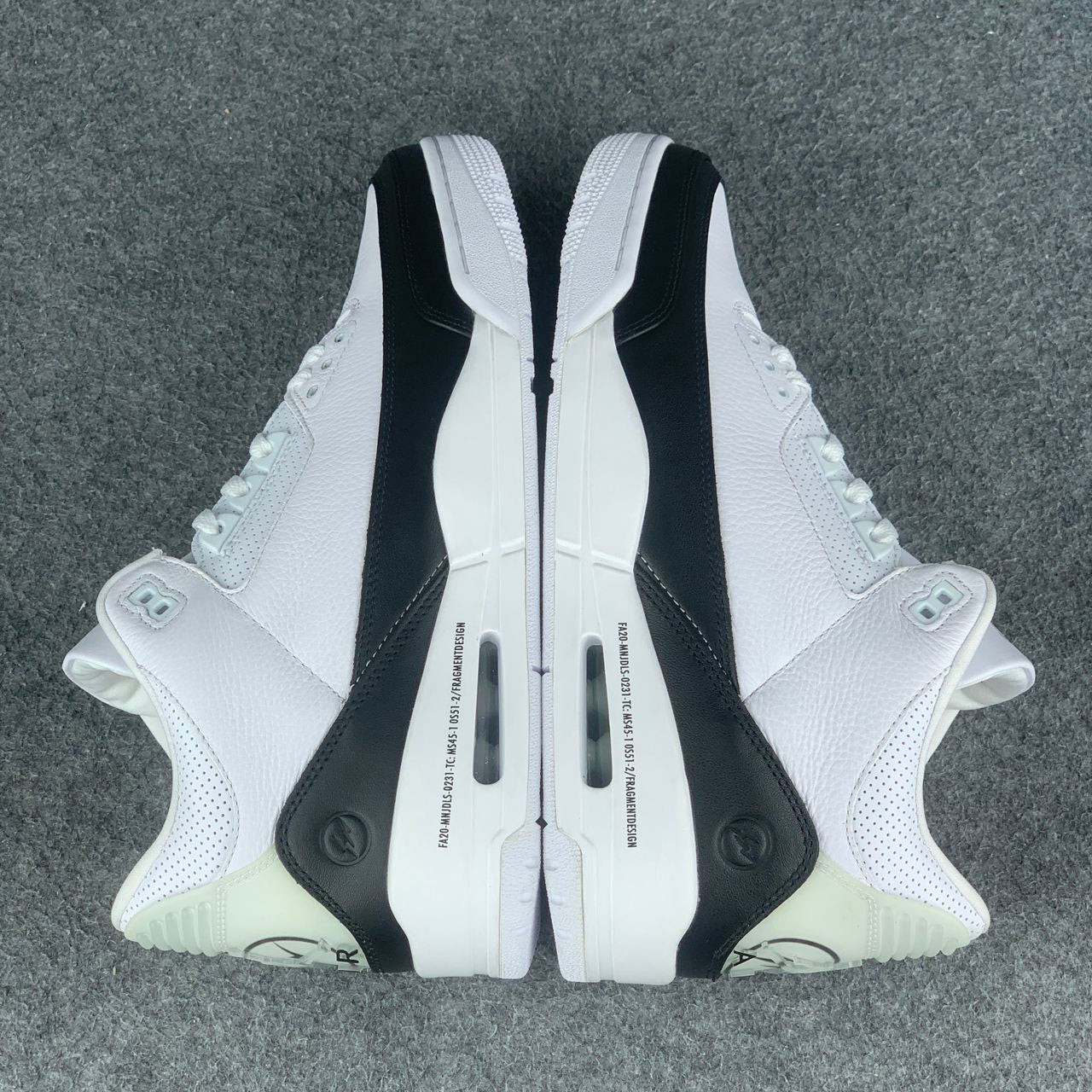 Fragment Design x Air Jordan 3 Retro SP 'White'