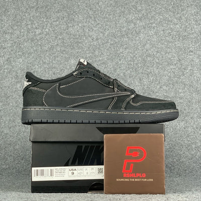 Travis Scott x Air Jordan 1 Low OG SP 'Black Phantom'