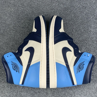 Jordan 1 Retro High Obsidienne UNC