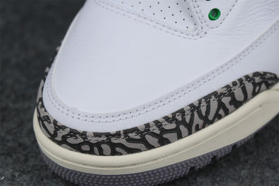 Wmns Air Jordan 3 Retro 'Lucky Green'