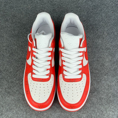 Air Force 1 Low 'White Comet Red'