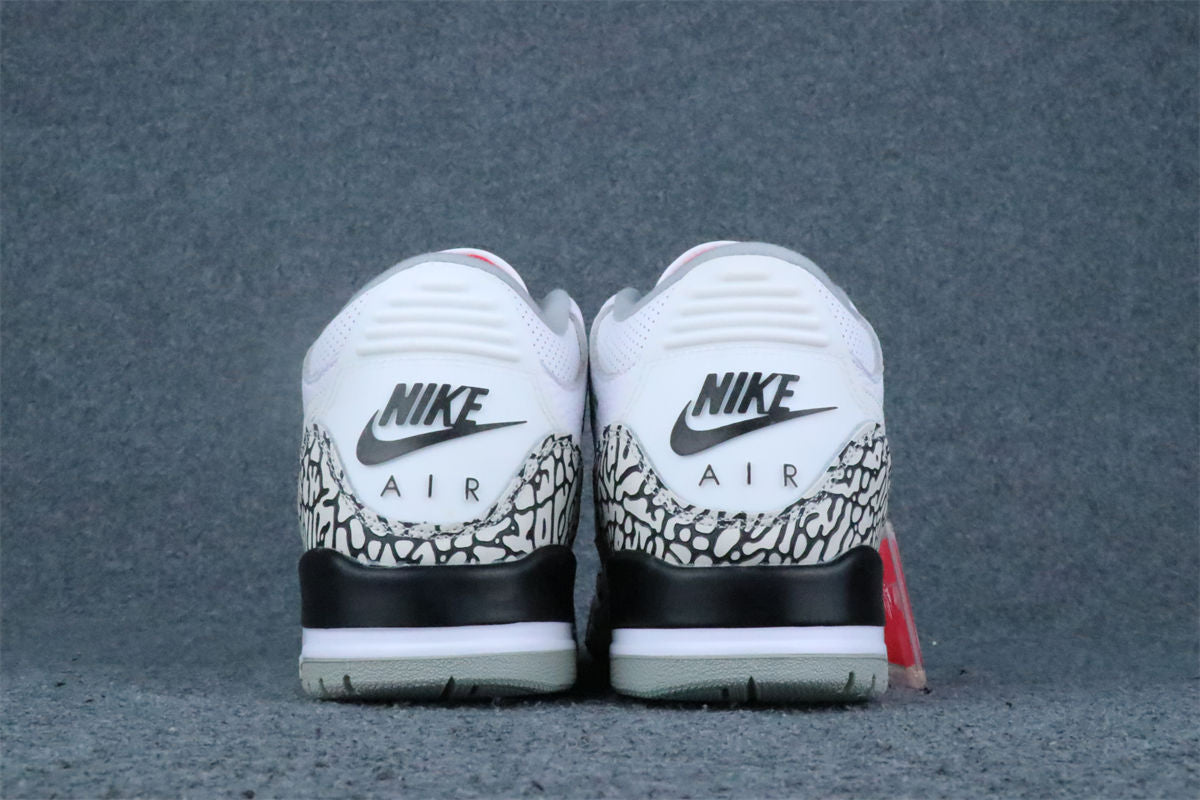 Air Jordan 3 Retro JTH NRG 'White Cement'