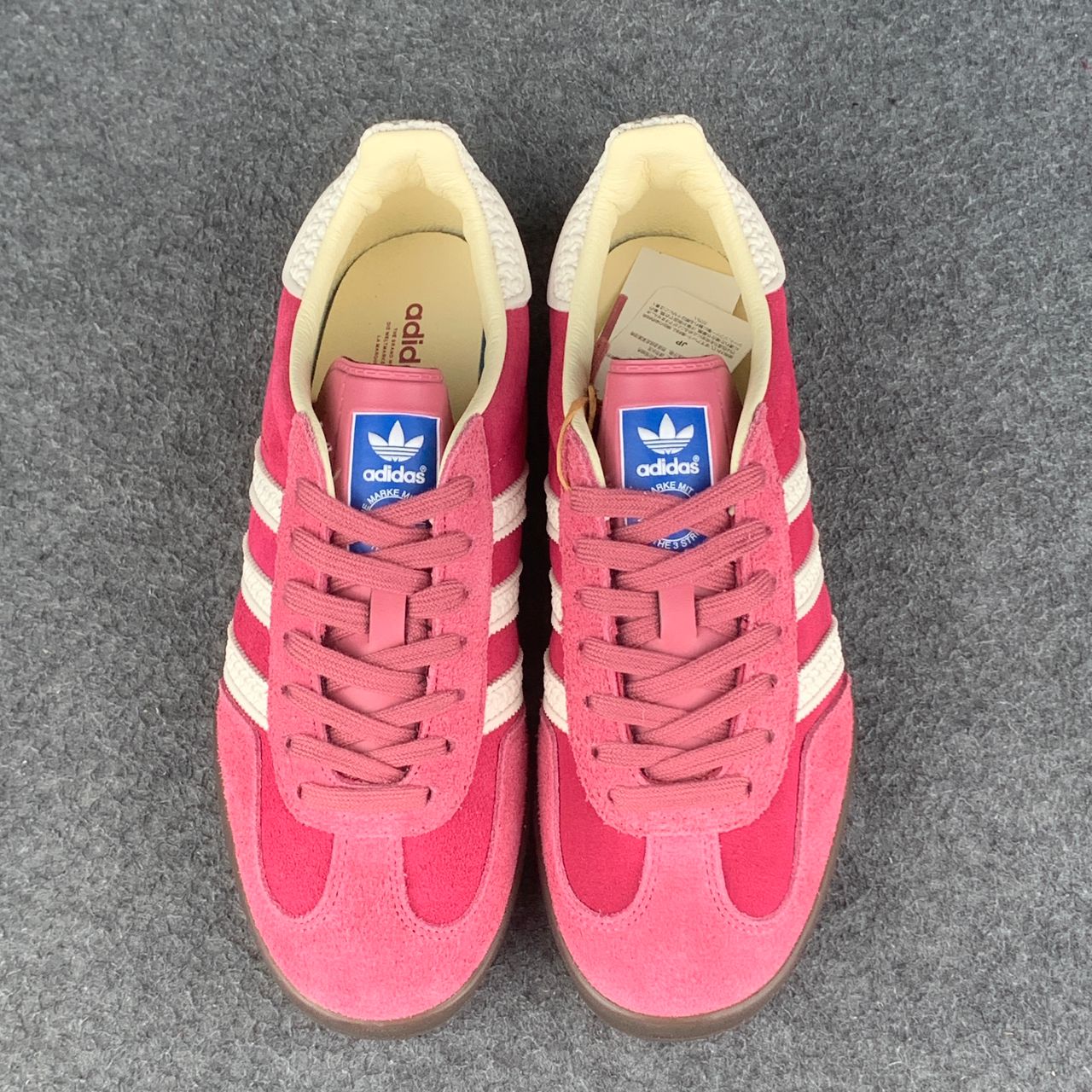 Wmns Gazelle Indoor 'Pink Cloud White'