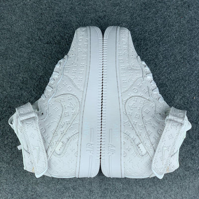 Air Force 1 Mid 'Triple White'