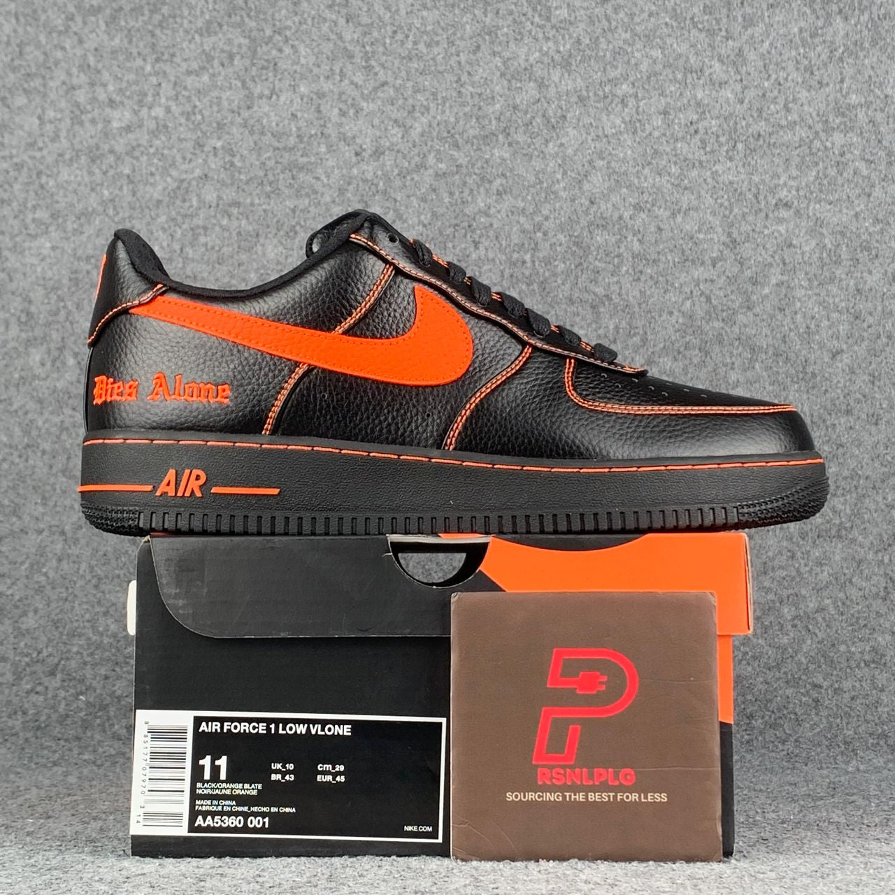 Vlone x NikeLab Air Force 1 'Vlone'