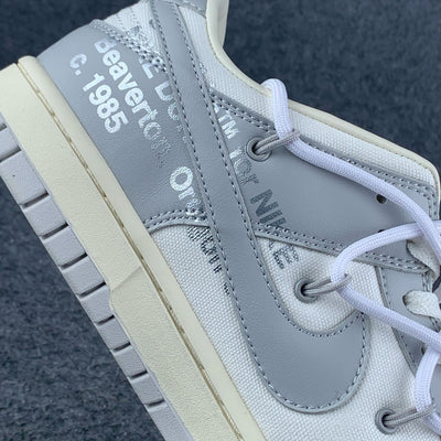 Off-White x Dunk Low 'Lot 49 of 50'