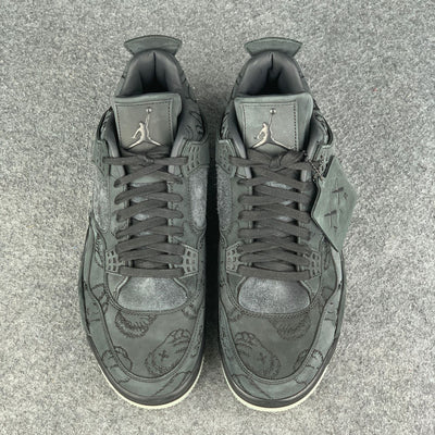 KAWS x Air Jordan 4 Retro 'Black'