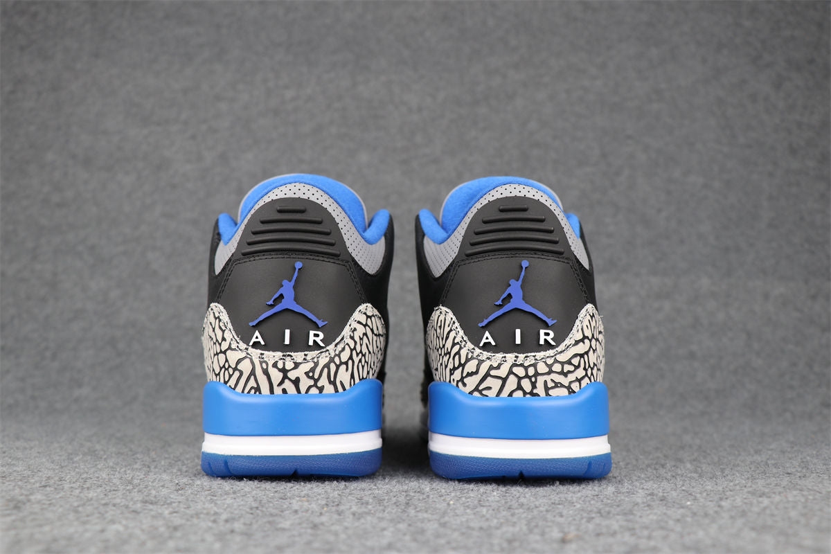 Air Jordan 3 Retro 'Sport Blue'