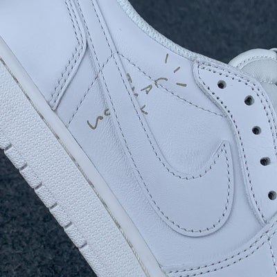 Custom Air Jordan 1 Retro Low OG SP 'White Party'