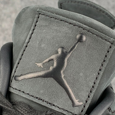 KAWS x Air Jordan 4 Retro 'Black'