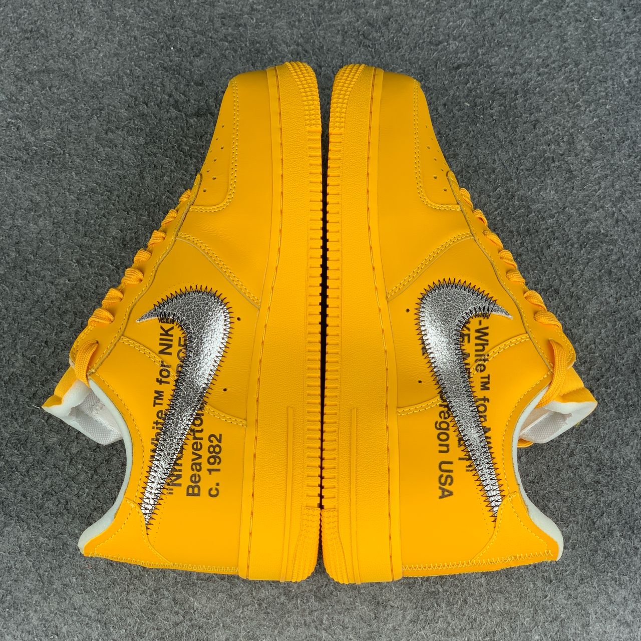 Off-White x Air Force 1 Low 'Lemonade'