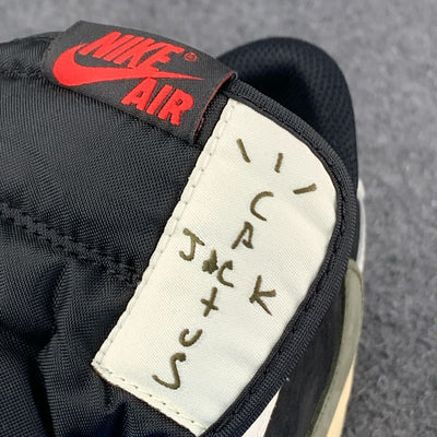 Travis Scott x Wmns Air Jordan 1 Low OG 'Olive'