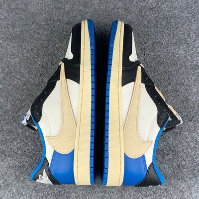 Fragment Design x Travis Scott x Air Jordan 1 Retro Low