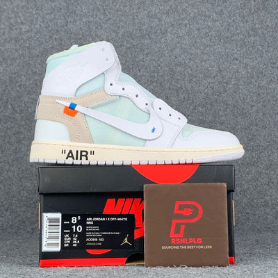 Off-White x Air Jordan 1 Retro High OG 'White' 2018