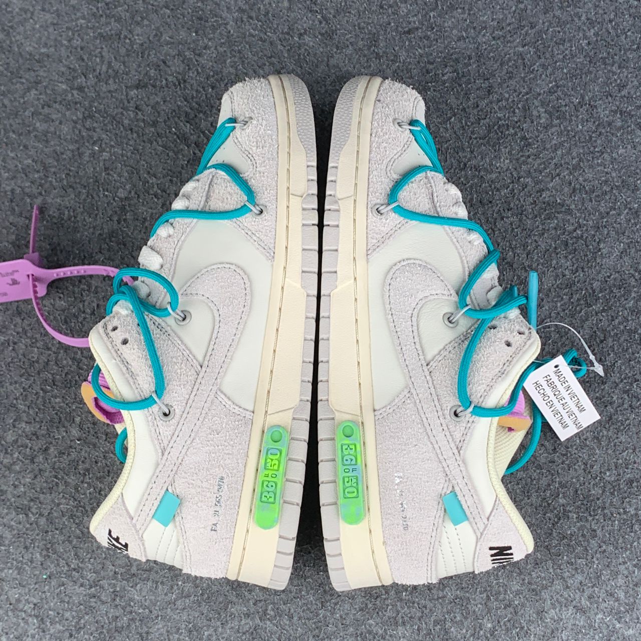 Off-White x Dunk Low 'Lot 36 of 50'