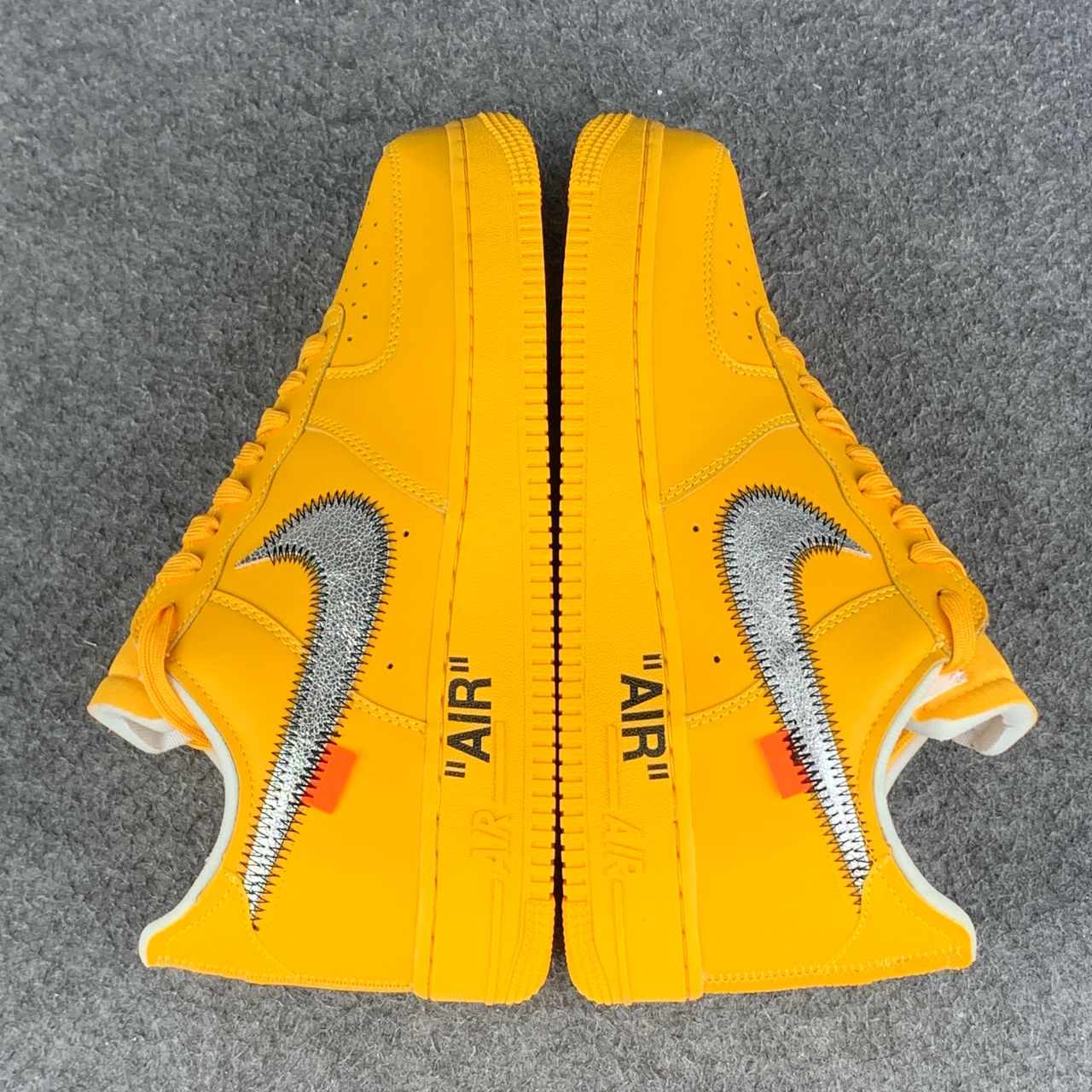 Off-White x Air Force 1 Low 'Lemonade'