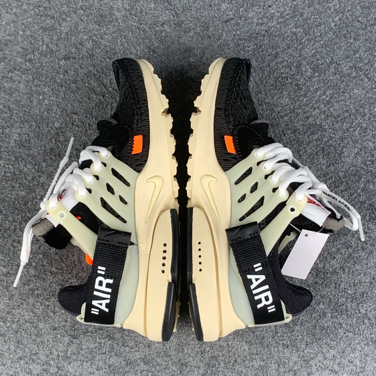 Off-White x Air Presto « Les dix » 