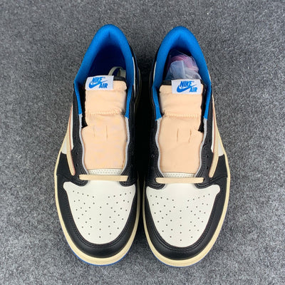 Fragment Design x Travis Scott x Air Jordan 1 Retro Low