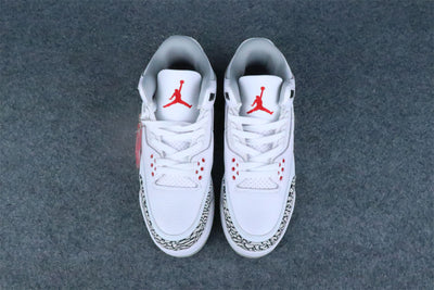 Air Jordan 3 Retro JTH NRG 'White Cement'