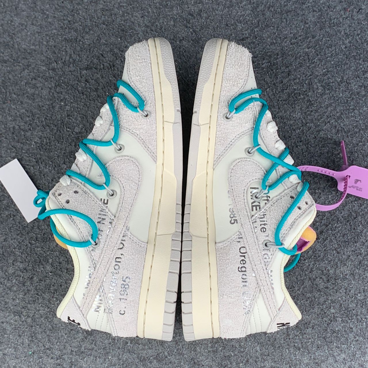 Off-White x Dunk Low 'Lot 36 of 50'