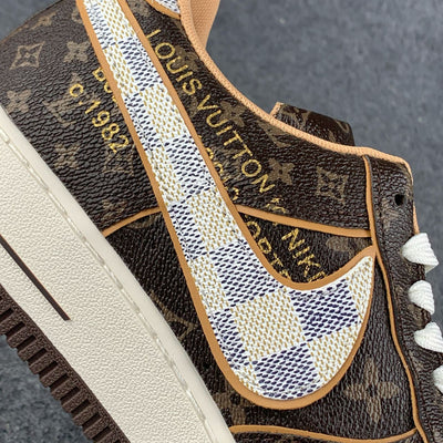 Air Force 1 Low 'Monogram Damier' Pilot Case