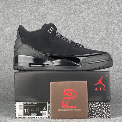 Air Jordan 3 Retro 'Black Cat' 2025