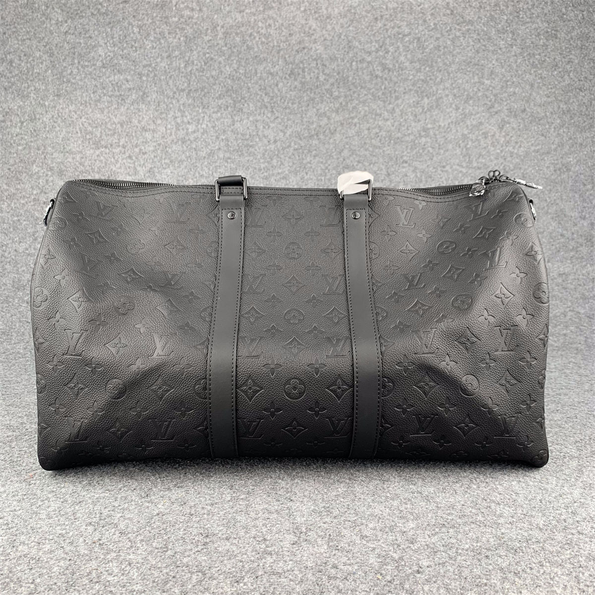 KEEPALL BANDOULIERE DAMIER GRAPHITE 55 BLAC