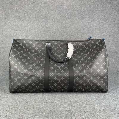 KEEPALL BANDOULIERE MONOGRAM ECLIPSE 55