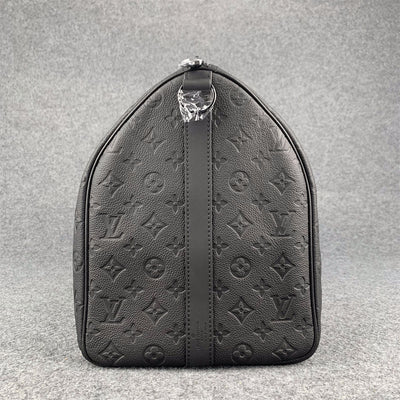 KEEPALL BANDOULIERE DAMIER GRAPHITE 55 BLAC