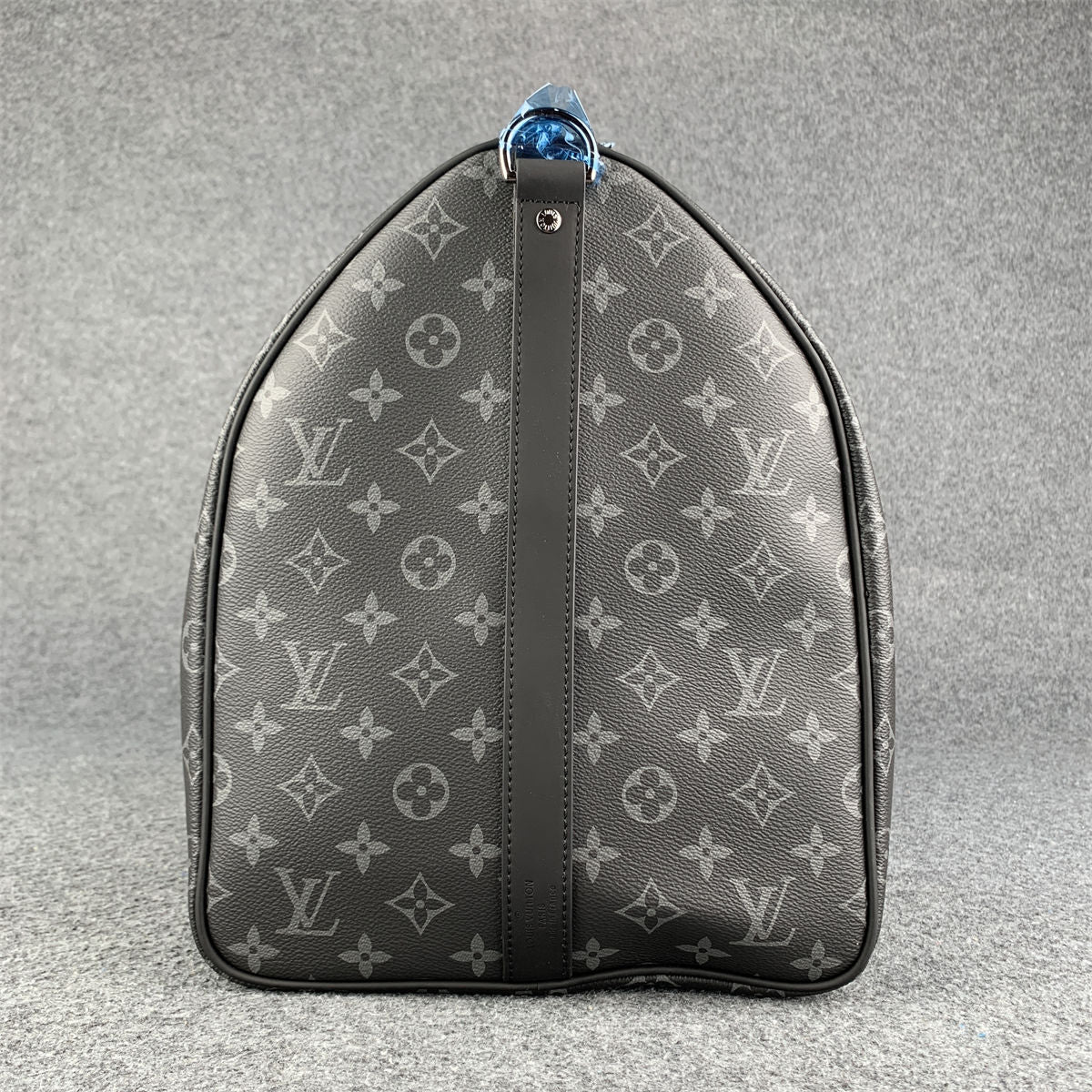 KEEPALL BANDOULIERE MONOGRAM ECLIPSE 55