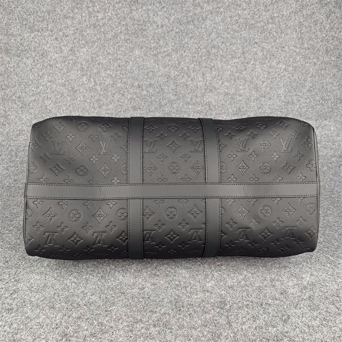 KEEPALL BANDOULIERE DAMIER GRAPHITE 55 BLAC