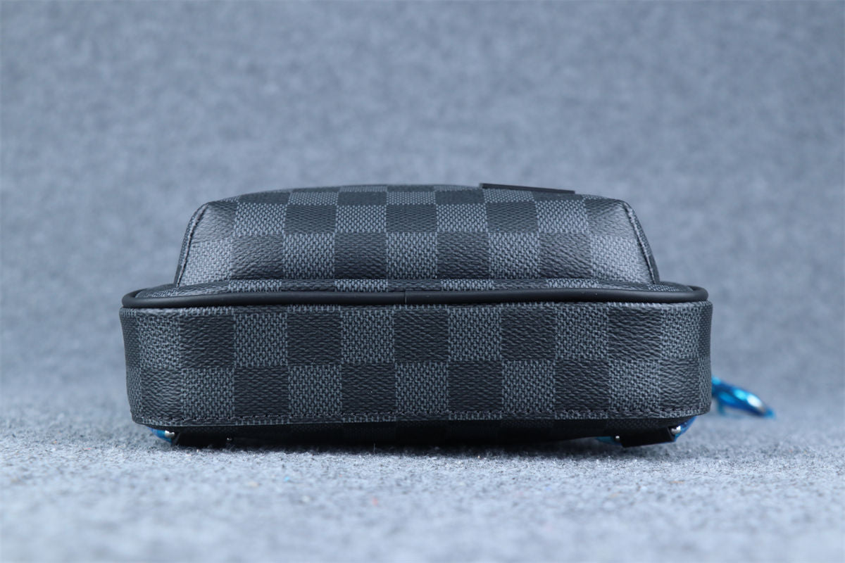 Damier Graphite Avenue Sling