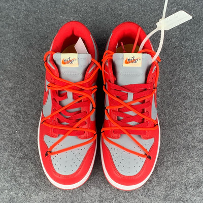 Off-White x Dunk Low 'University Red'