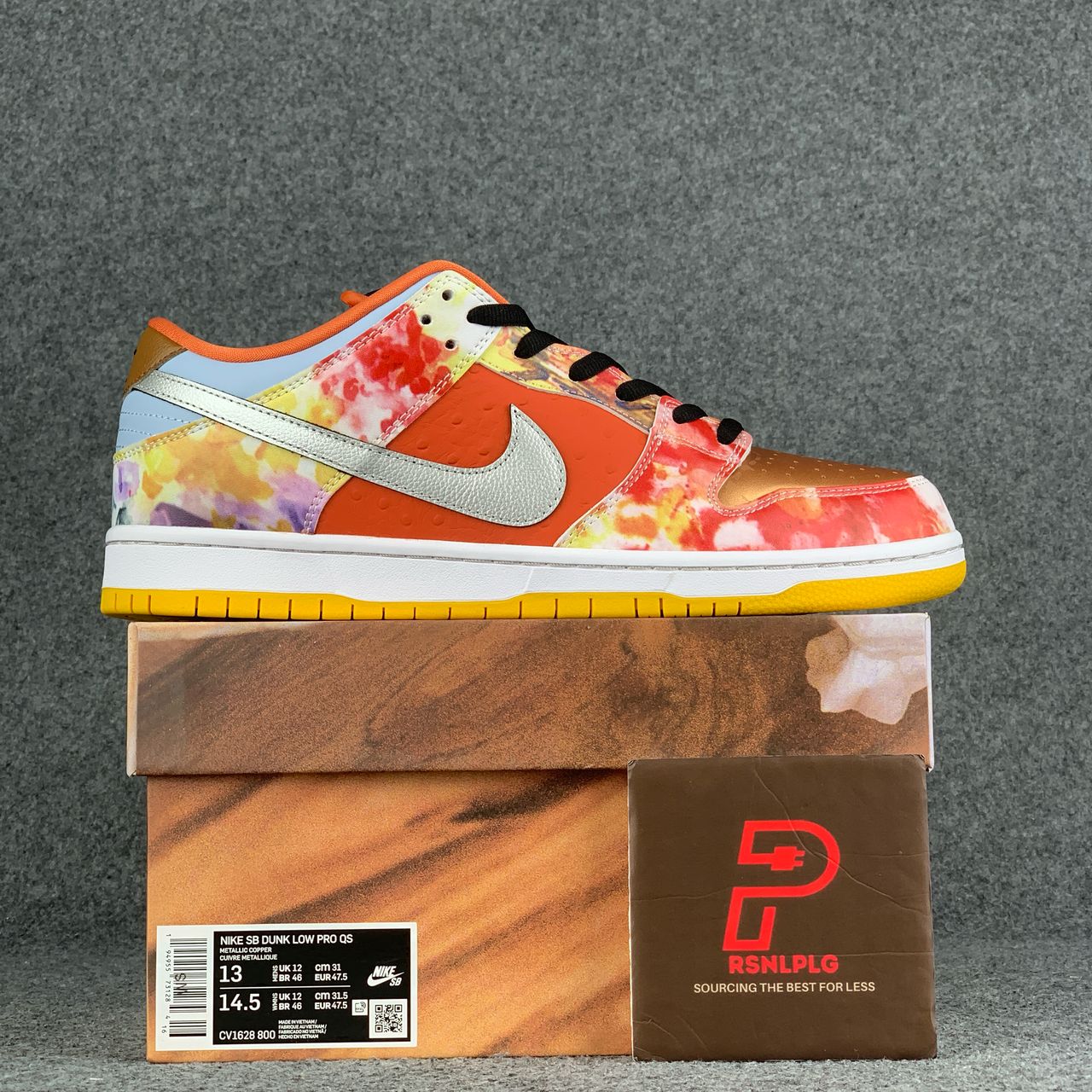 Jason Deng x Dunk Low Pro SB 'Street Hawker'