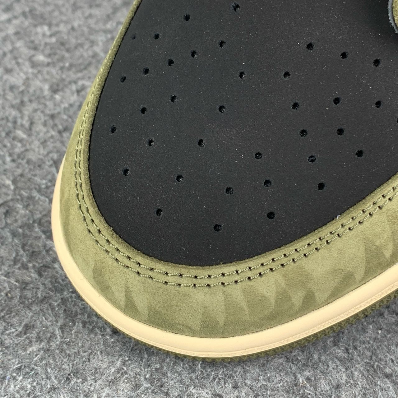 Travis Scott x Air Jordan 1 Low OG SP 'Noir Olive'